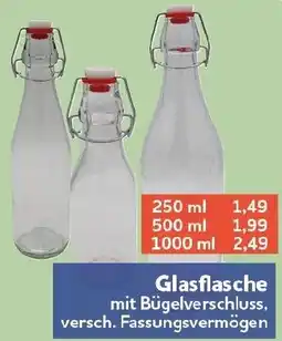 CENTERSHOP Glasflasche Angebot