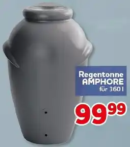 CENTERSHOP Regentonne AMPHORE Angebot
