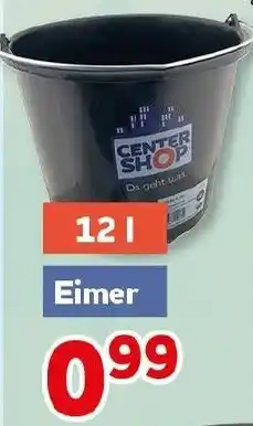 CENTERSHOP Eimer Angebot