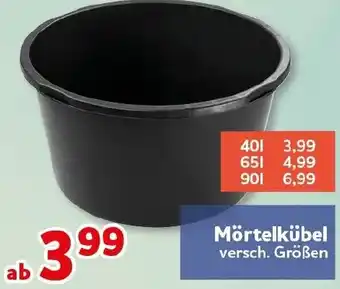 CENTERSHOP Mörtelkübel Angebot