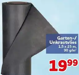 CENTERSHOP Garten/ Unkrautvlies Angebot