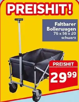 CENTERSHOP Faltbarer Bollerwagen Angebot