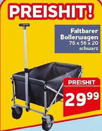 CENTERSHOP Faltbarer Bollerwagen Angebot