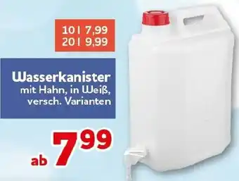 CENTERSHOP Wasserkanister Angebot