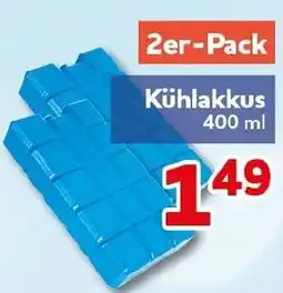 CENTERSHOP Kühlakkus Angebot