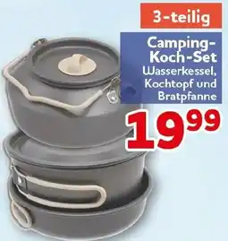 CENTERSHOP Camping Koch-Set Angebot