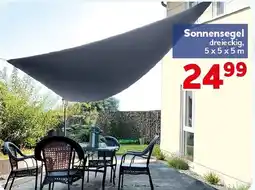 CENTERSHOP Sonnensegel Angebot