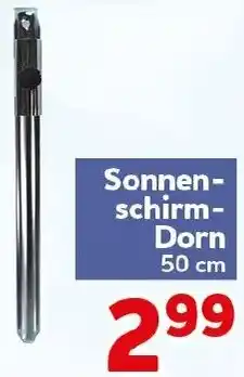CENTERSHOP Sonnenschirm Dorn Angebot