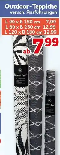 CENTERSHOP Outdoor-Teppiche Angebot