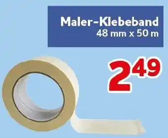 CENTERSHOP Maler-Klebeband Angebot