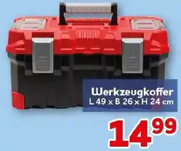 CENTERSHOP Werkzeugkoffer Angebot