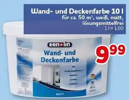 CENTERSHOP Wand und Deckenfarbe Angebot