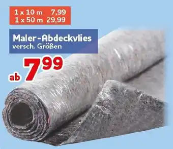 CENTERSHOP Maler-Abdeckvlies Angebot