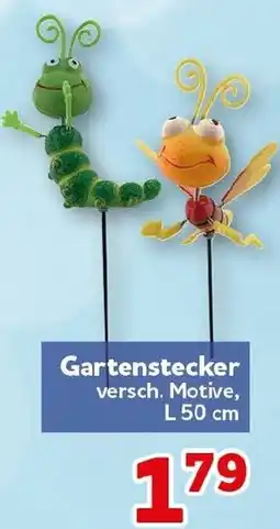 CENTERSHOP Gartenstecker Angebot