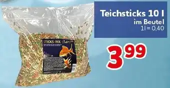 CENTERSHOP Teichsticks Angebot