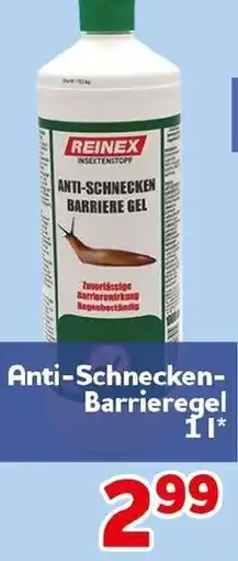 CENTERSHOP Anti-Schnecken Barrieregel Angebot