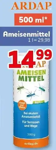 CENTERSHOP ARDAP Ameisenmittel Angebot