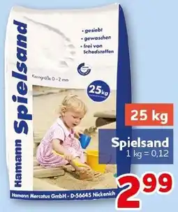 CENTERSHOP Spielsand Angebot