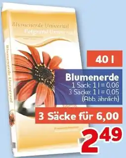 CENTERSHOP Blumenerde Angebot