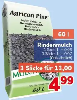 CENTERSHOP Agricon Pine Rindenmulch Angebot
