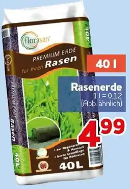 CENTERSHOP florasan Rasenerde Angebot