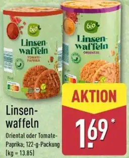 Aldi Nord Bio Linsenwaffeln Angebot