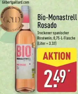 Aldi Nord Bio-Monastrell Rosado Angebot