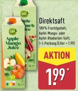 Aldi Nord Bio Direktsaft Angebot