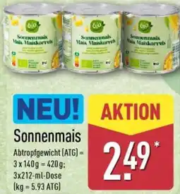 Aldi Nord Bio Sonnenmais Angebot