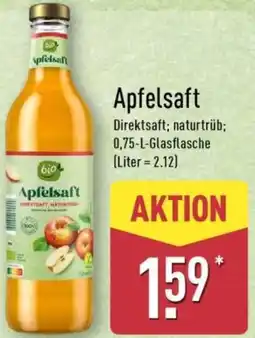 Aldi Nord Bio Apfelsaft Angebot