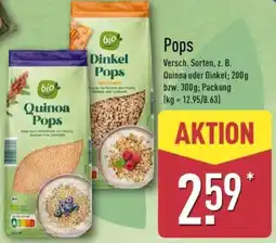 Aldi Nord Bio Pops Angebot