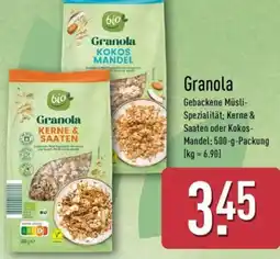 Aldi Nord Bio Granola Angebot