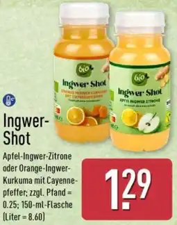 Aldi Nord Bio Ingwer Shot Angebot
