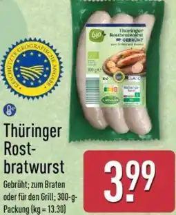 Aldi Nord Bio Thüringer Rostbratwurst Angebot