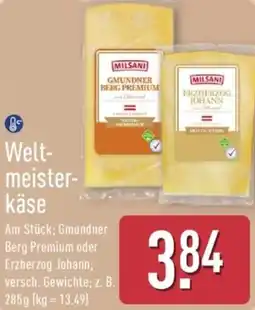 Aldi Nord MILSANI Weltmeisterkäse Angebot