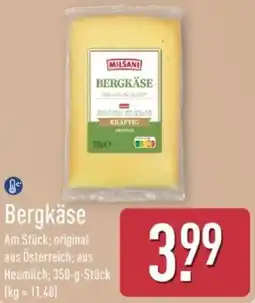 Aldi Nord MILSANI Bergkäse Angebot