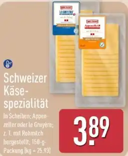Aldi Nord MILSANI Schweizer Käsespezialität Angebot