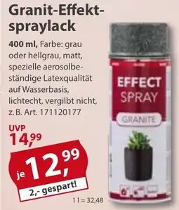 Sonderpreis Baumarkt Granit-Effektspraylack Angebot