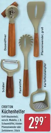 Aldi Nord CROFTON Küchenhelfer Angebot