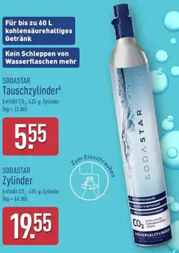 Aldi Nord SODASTAR Tauschzylinder Angebot