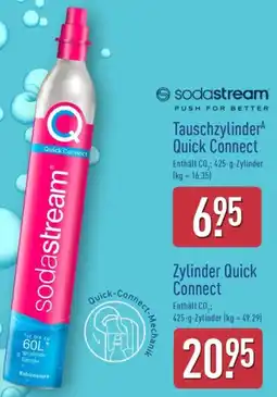 Aldi Nord Sodastream Tauschzylinder Quick Connect Angebot