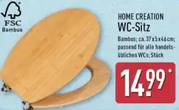 Aldi Nord HOME CREATION WC-Sitz Angebot