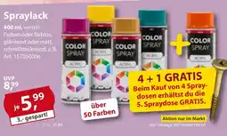 Sonderpreis Baumarkt Spraylack Angebot