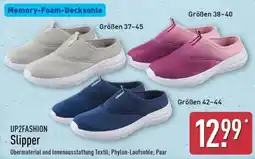 Aldi Nord UP2FASHION Slipper Angebot