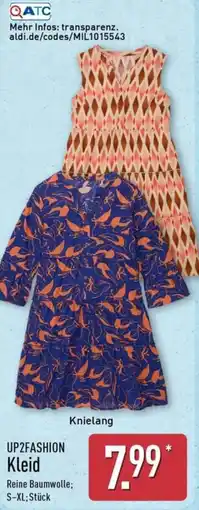 Aldi Nord UP2FASHION Kleid Angebot
