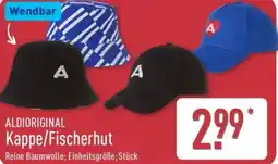 Aldi Nord ALDIORIGINAL Kappe/Fischerhut Angebot