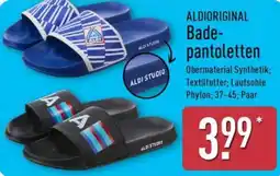 Aldi Nord ALDIORIGINAL Badepantoletten Angebot