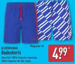 Aldi Nord ALDIORIGINAL Badeshorts Angebot