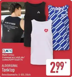 Aldi Nord ALDIORIGINAL Tanktop Angebot