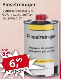 Sonderpreis Baumarkt Pinselreiniger Angebot